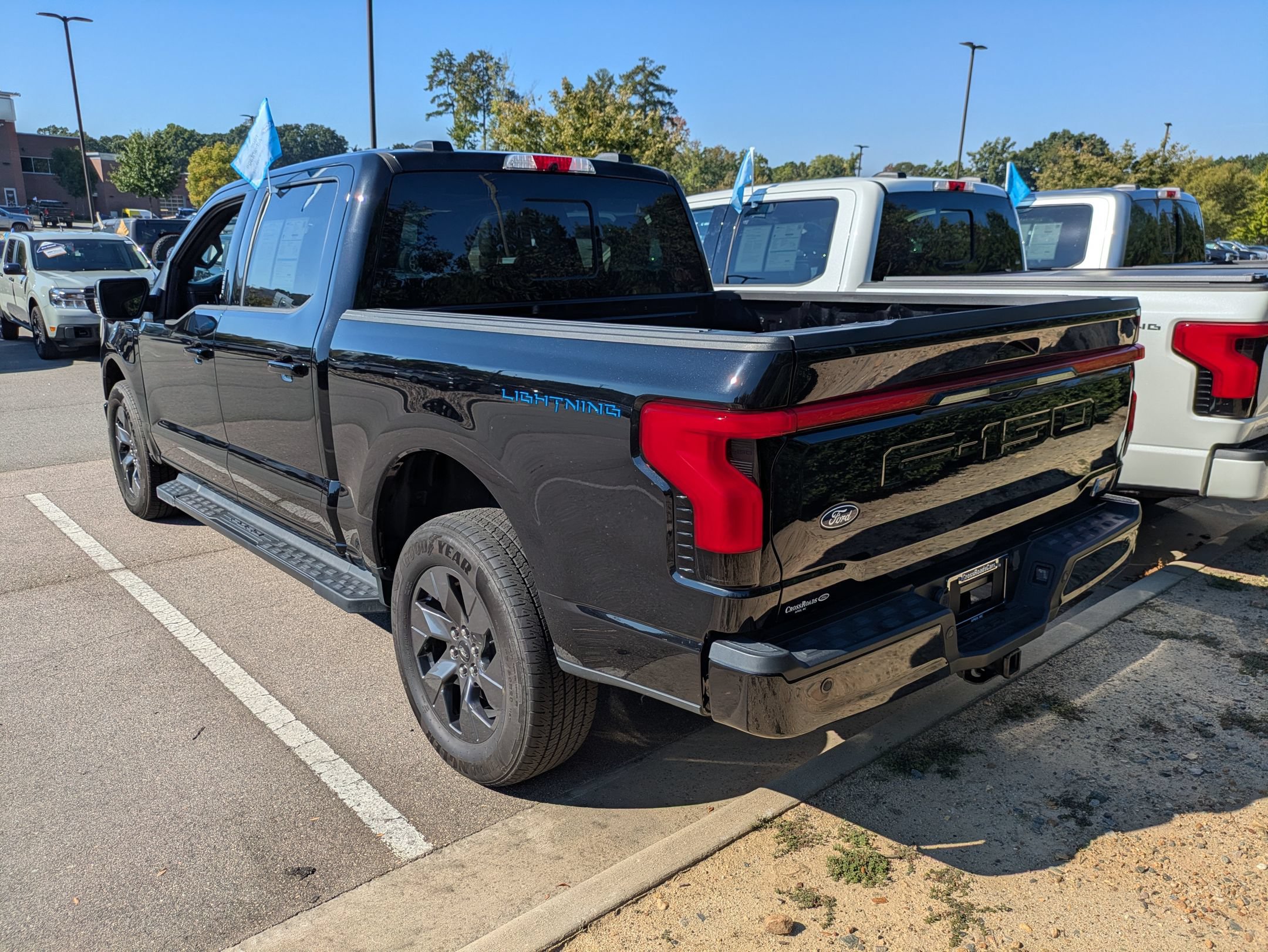 Certified 2024 Ford F150 Lightning Lariat AWD/4WD image 4