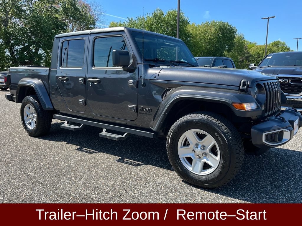 Used 2022 Jeep Gladiator Sport AWD/4WD image 4