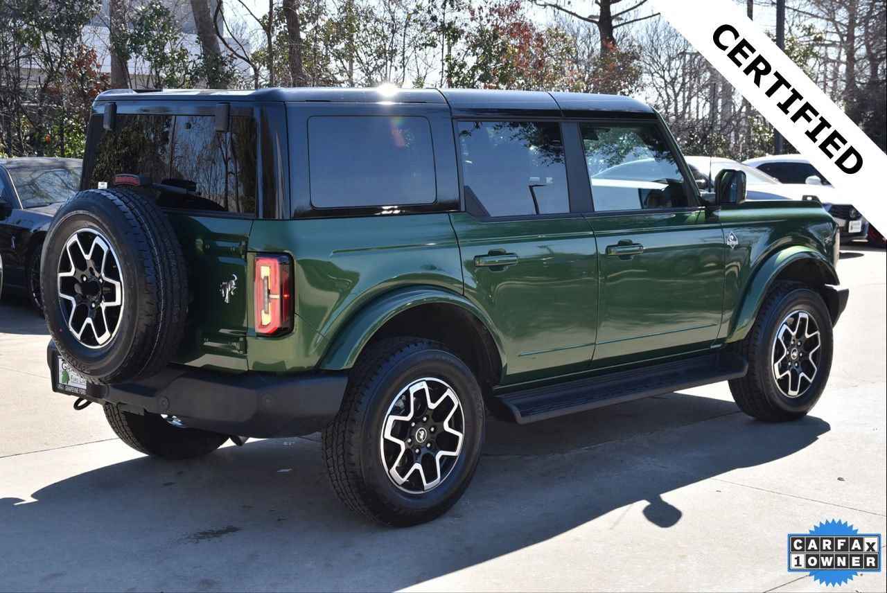 Certified 2025 Ford Bronco Outer Banks image 10