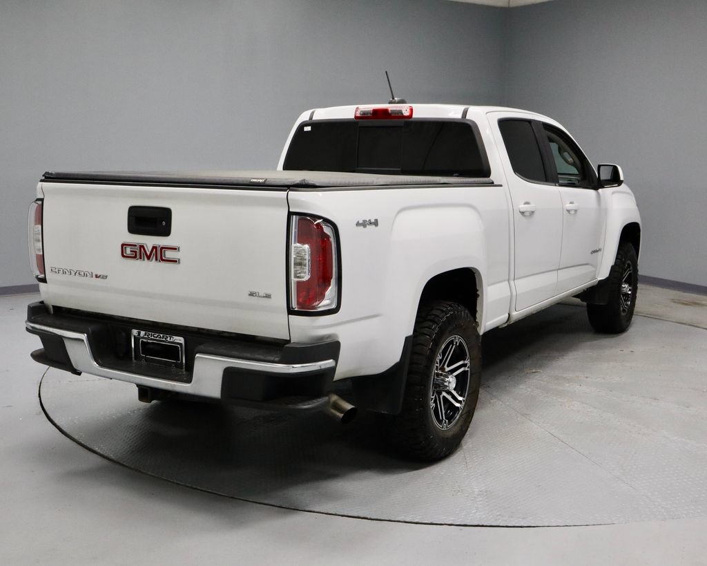 Used 2018 GMC Canyon SLE w/ SLE Convenience Package AWD/4WD image 7