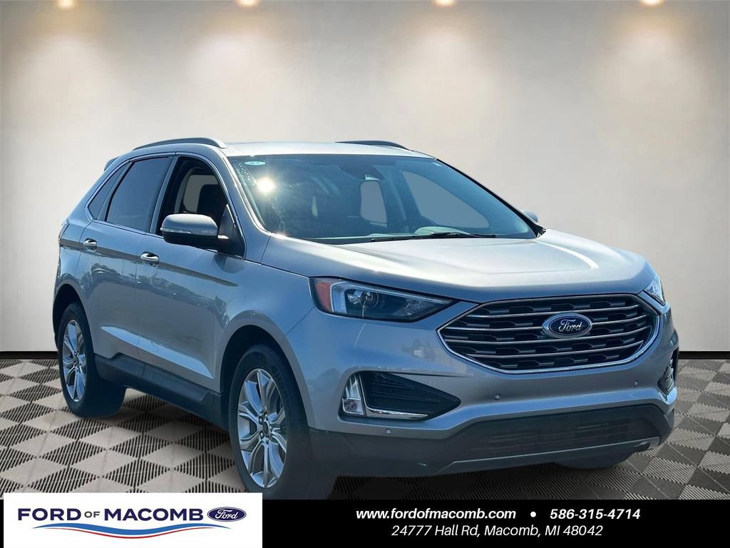 Certified 2023 Ford Edge Titanium AWD/4WD image 1