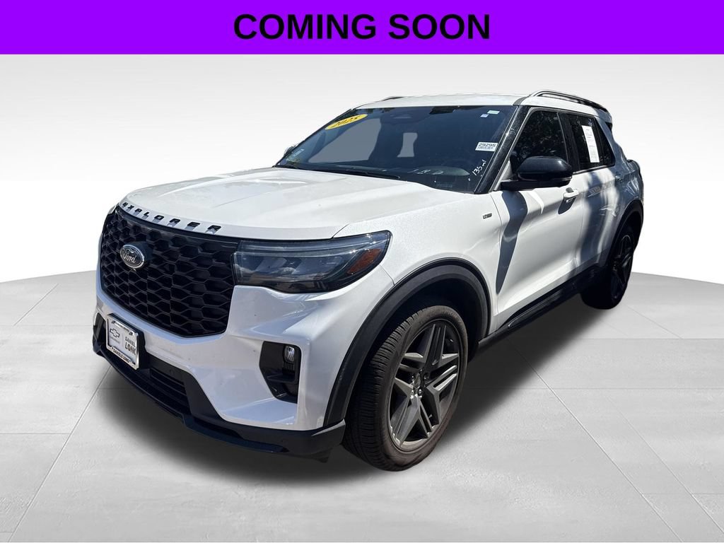 Certified 2025 Ford Explorer ST-Line w/ ST-Line Street Pack