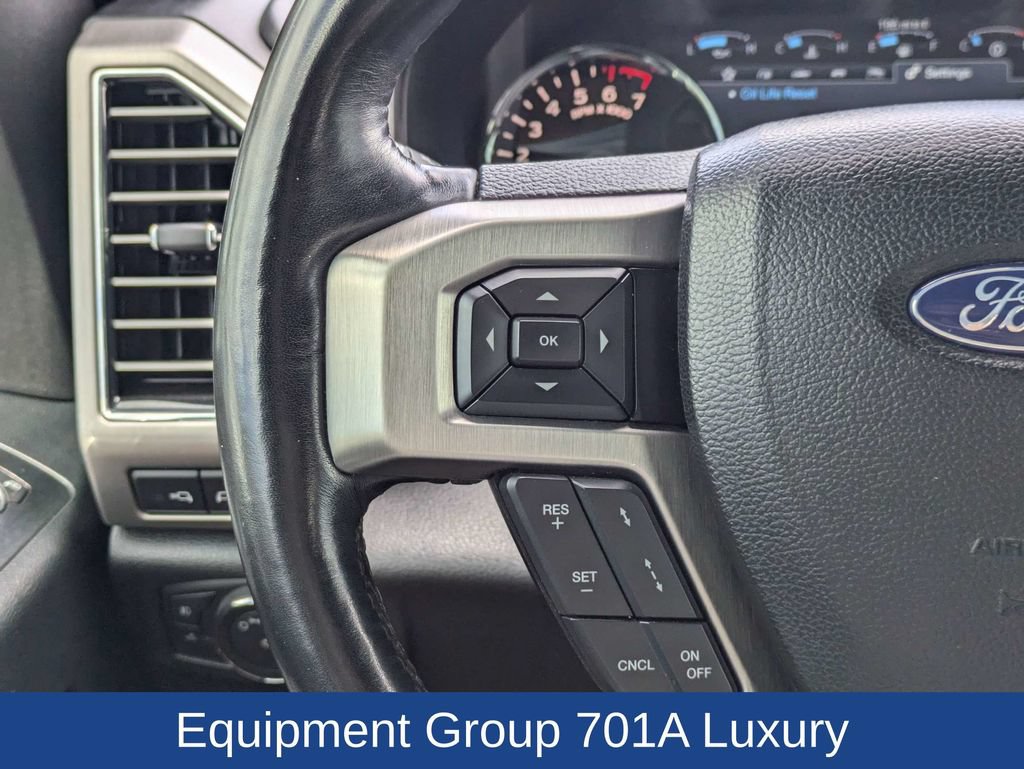 Certified 2018 Ford F150 Platinum w/ Equipment Group 701A Luxury AWD/4WD image 28