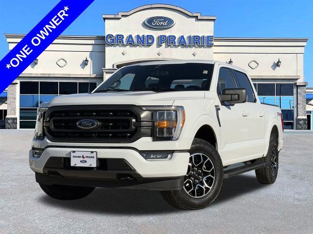 Certified 2023 Ford F150 XLT w/ Equipment Group 302A High image 1