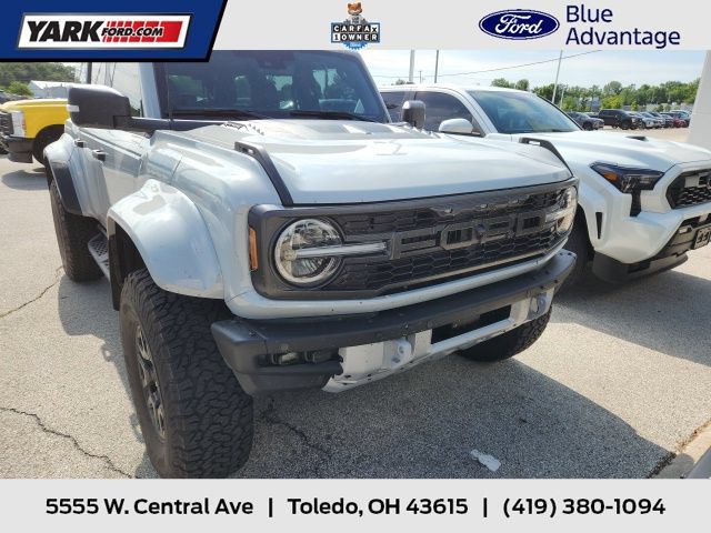 Certified 2026 Ford Bronco Raptor w/ Interior Carbon Fiber Pack AWD/4WD image 1