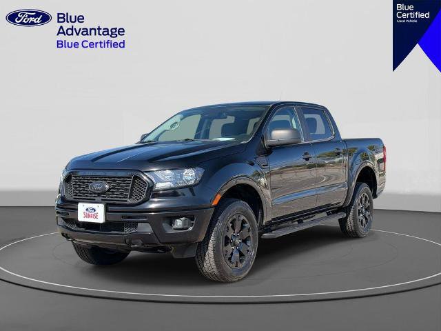 Certified 2023 Ford Ranger XLT w/ Equipment Group 301A Mid