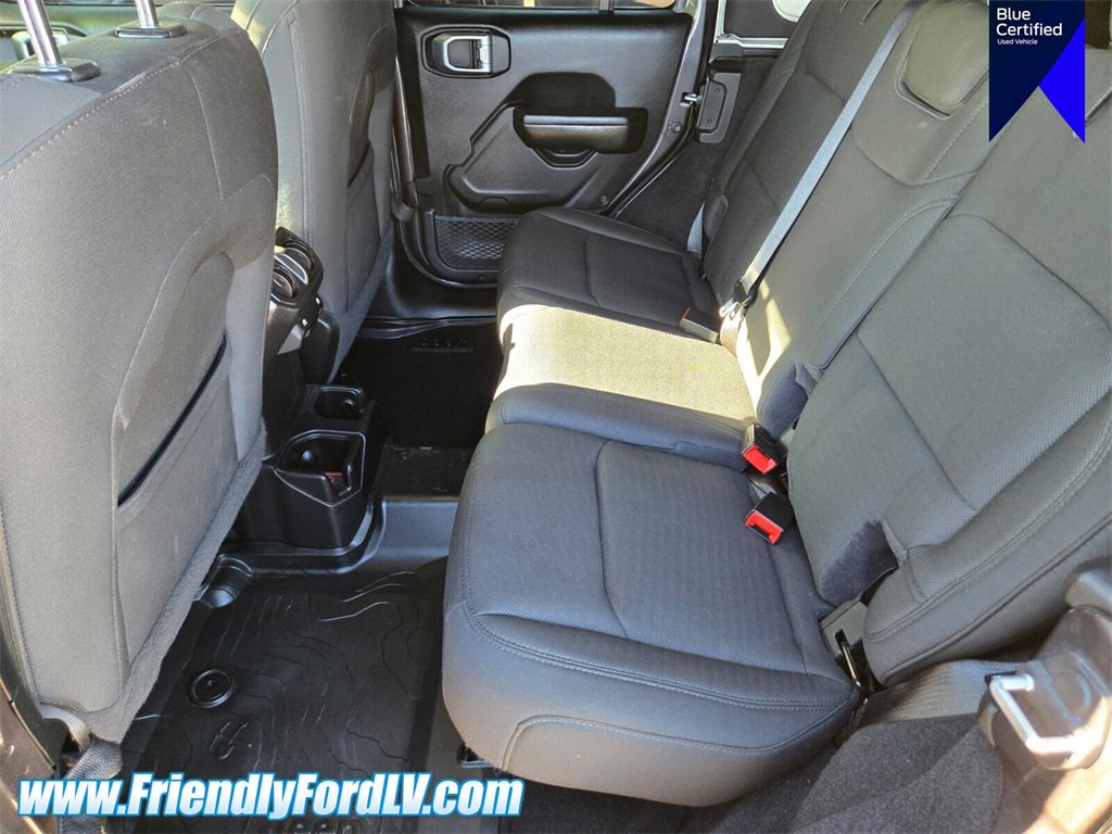 Used 2021 Jeep Wrangler Unlimited Sport image 11