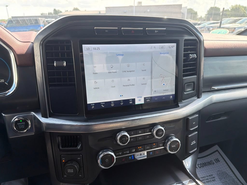 Certified 2023 Ford F150 Lariat AWD/4WD image 17