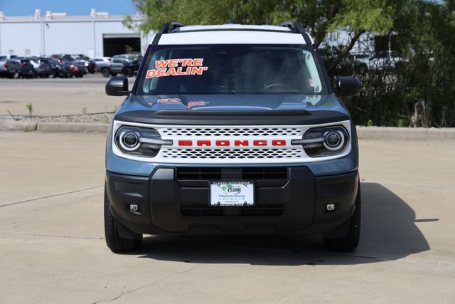 Certified 2025 Ford Bronco Sport Heritage w/ Convenience Package AWD/4WD image 2