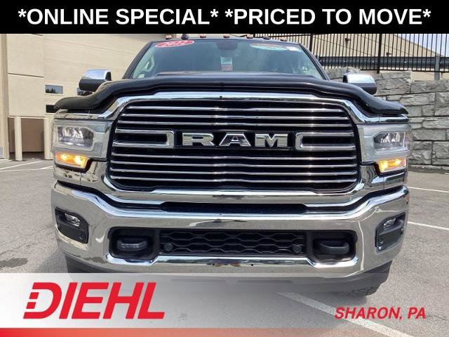 Used 2022 RAM 3500 Laramie w/ Snow Chief Group AWD/4WD image 2