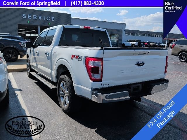 Certified 2022 Ford F150 Lariat w/ Equipment Group 502A High AWD/4WD image 11
