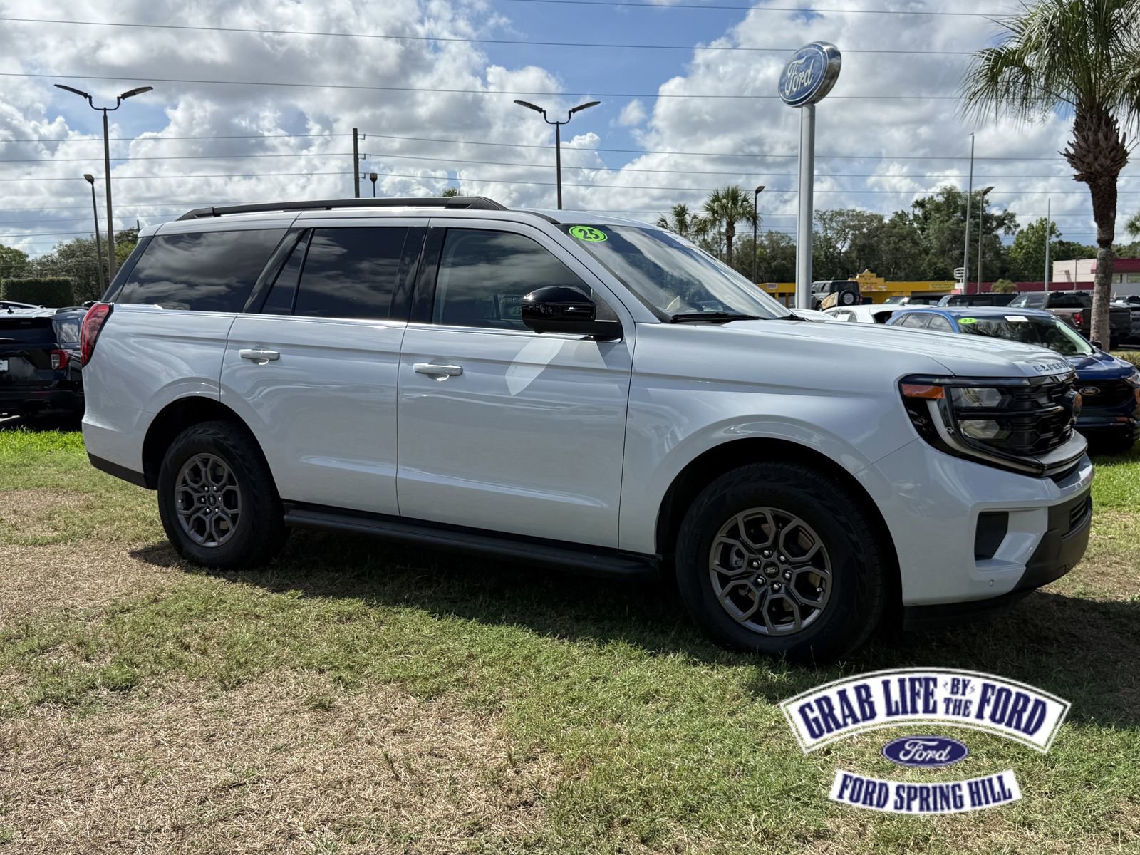 Certified 2025 Ford Expedition Active