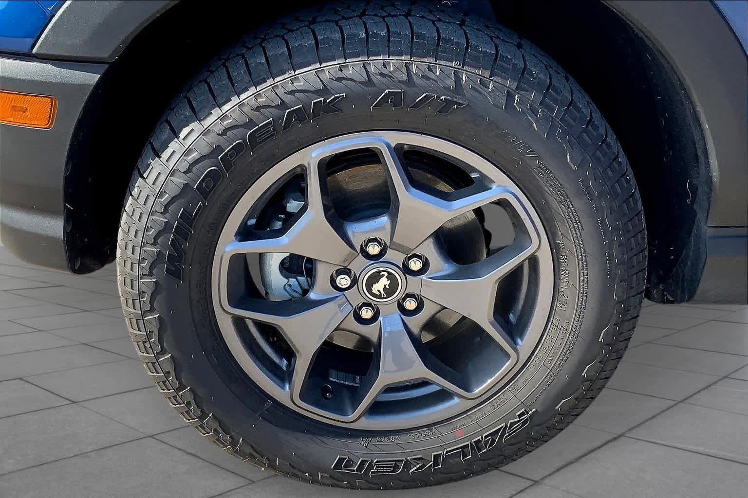 Certified 2024 Ford Bronco Sport Badlands AWD/4WD image 13