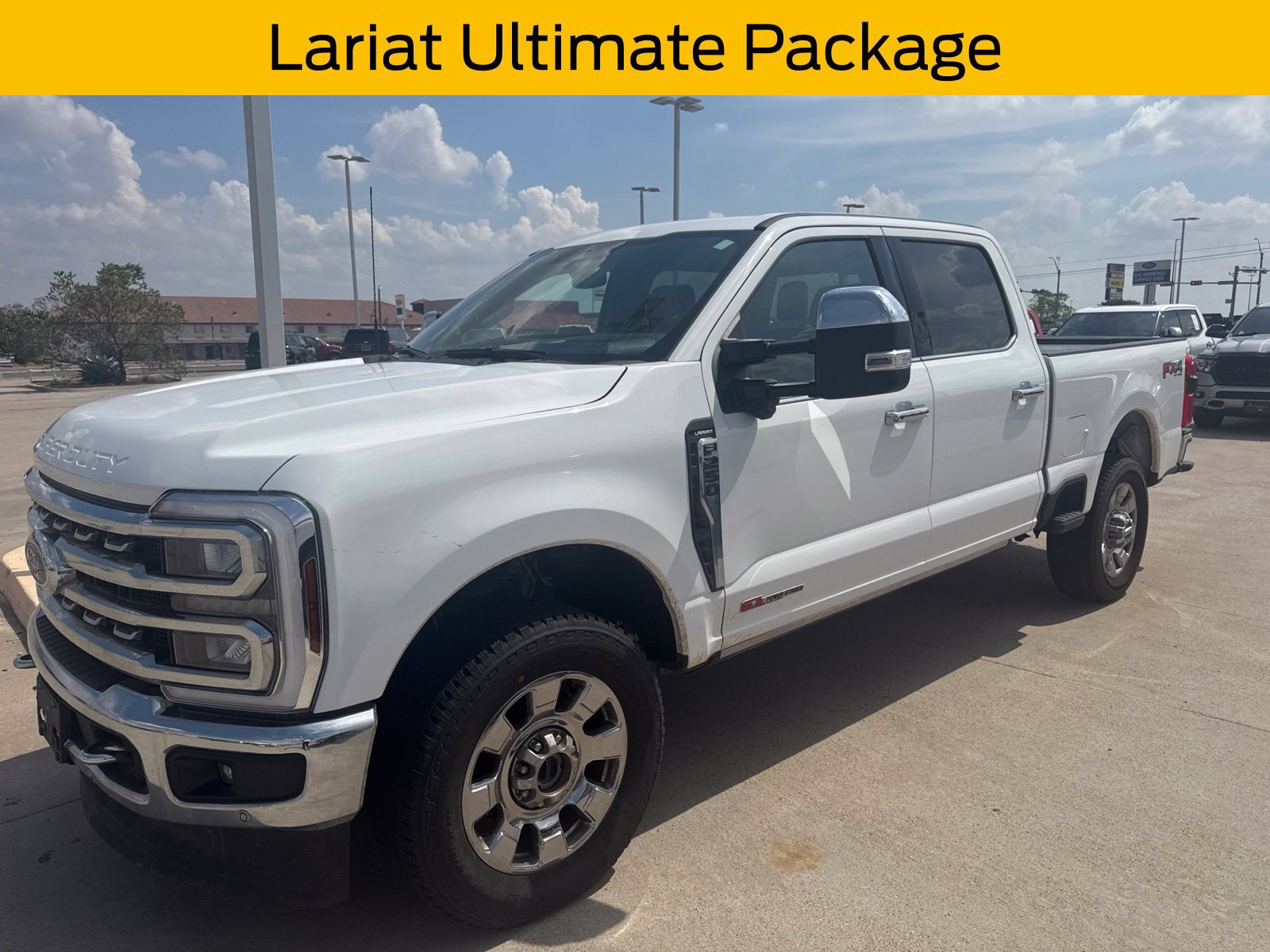 Certified 2024 Ford F250 Lariat w/ Lariat Ultimate Package AWD/4WD 360° Tour