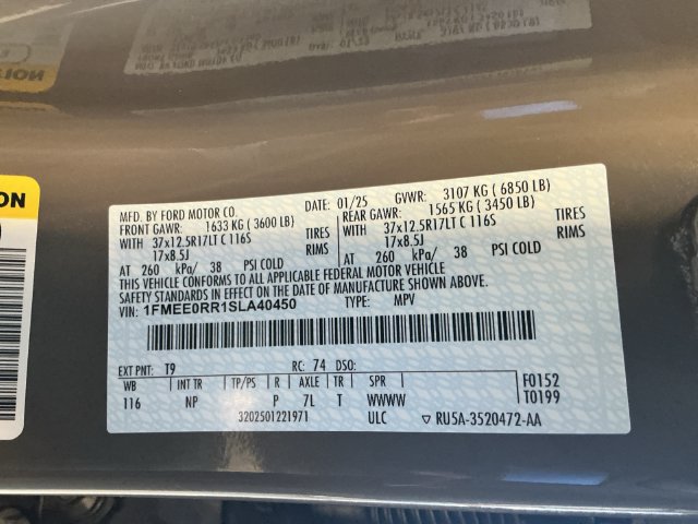 Certified 2025 Ford Bronco Raptor AWD/4WD image 25