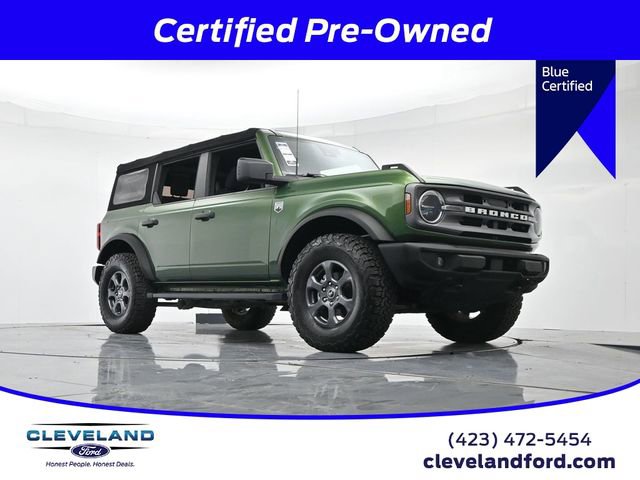 Certified 2022 Ford Bronco Big Bend image 32