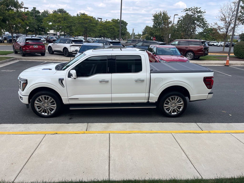 Certified 2024 Ford F150 Platinum w/ Equipment Group 703A Plus AWD/4WD image 6