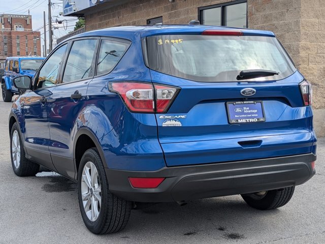 Certified 2018 Ford Escape S FWD image 6