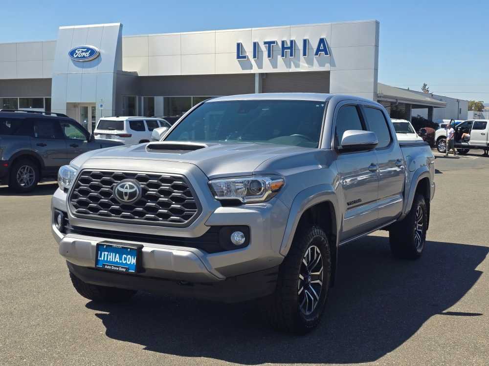Used 2020 Toyota Tacoma TRD Sport w/ Technology Package