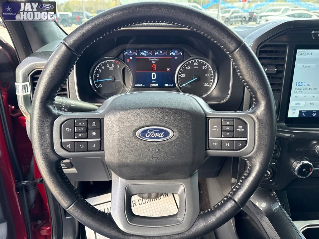 Certified 2022 Ford F150 XLT w/ Equipment Group 302A High image 27