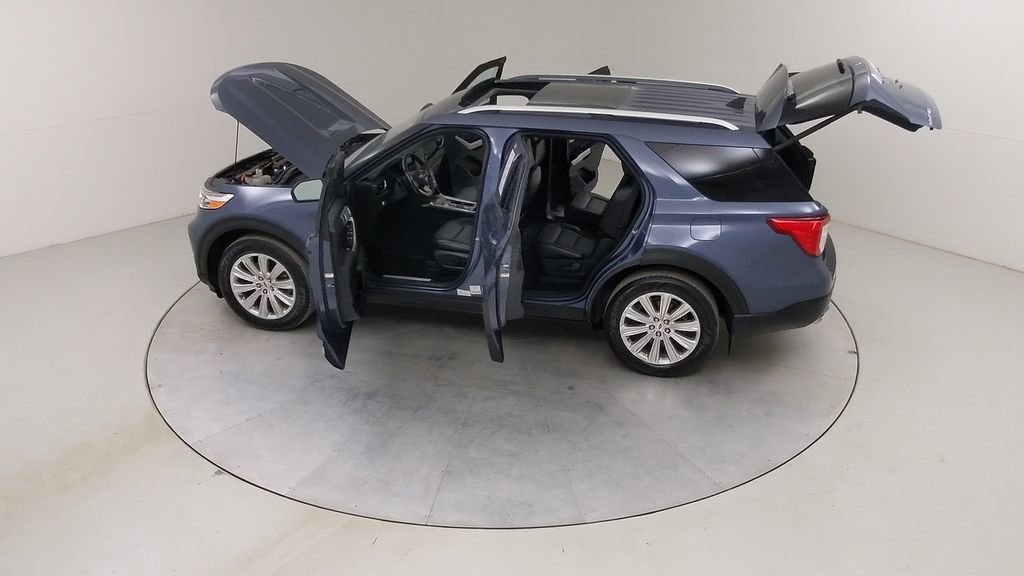 Certified 2021 Ford Explorer Limited image 57