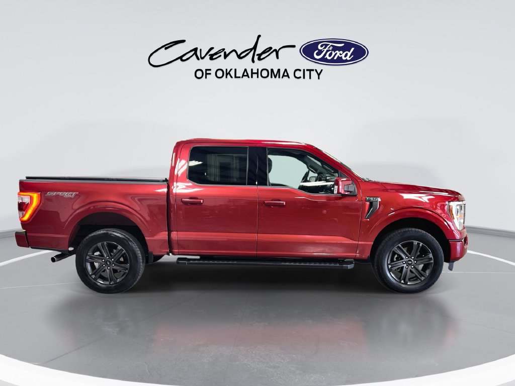 Certified 2023 Ford F150 Lariat w/ Equipment Group 502A High AWD/4WD image 9