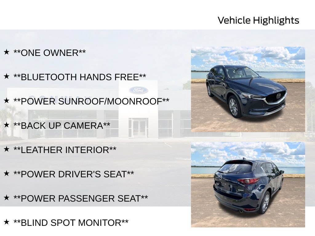 Used 2020 MAZDA CX-5 Grand Touring FWD image 6