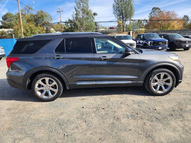 Certified 2020 Ford Explorer Platinum image 7