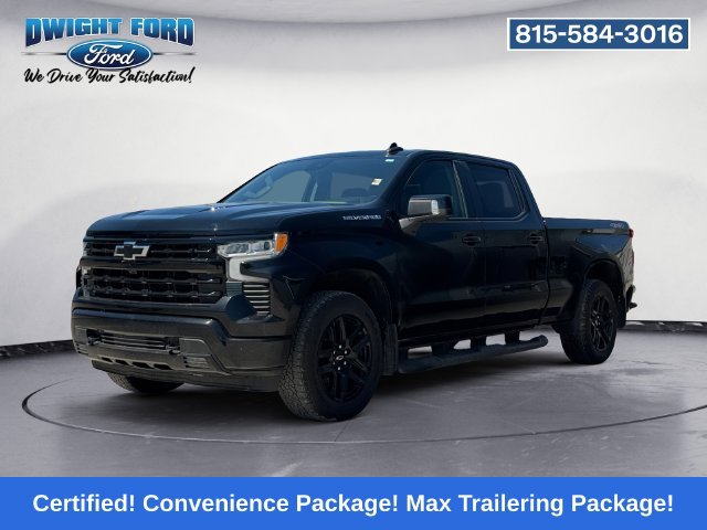Used 2022 Chevrolet Silverado 1500 RST w/ Convenience Package II