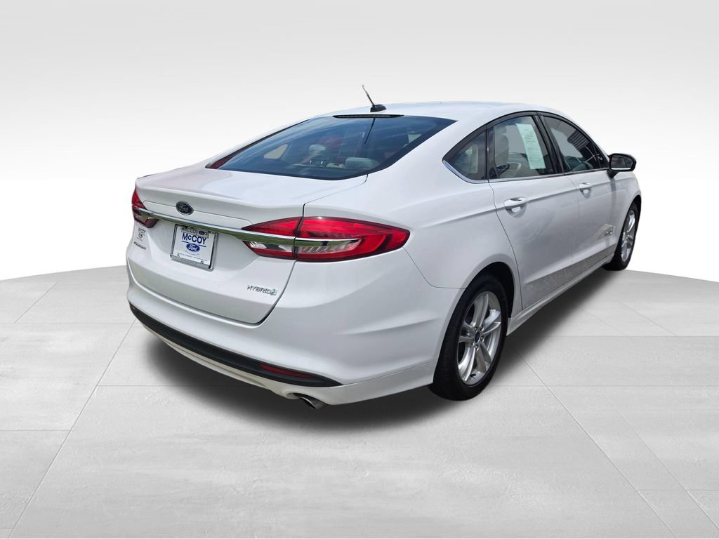 Certified 2018 Ford Fusion S FWD image 5
