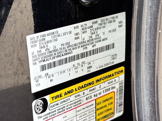 Certified 2024 Ford Expedition XLT AWD/4WD image 25
