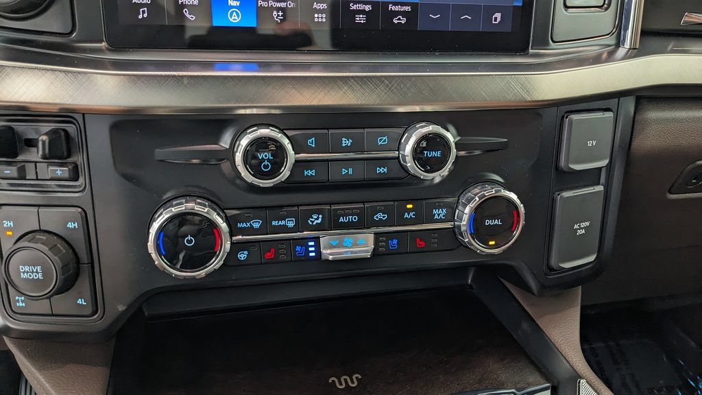 Certified 2024 Ford F350 King Ranch w/ Chrome Package AWD/4WD image 29