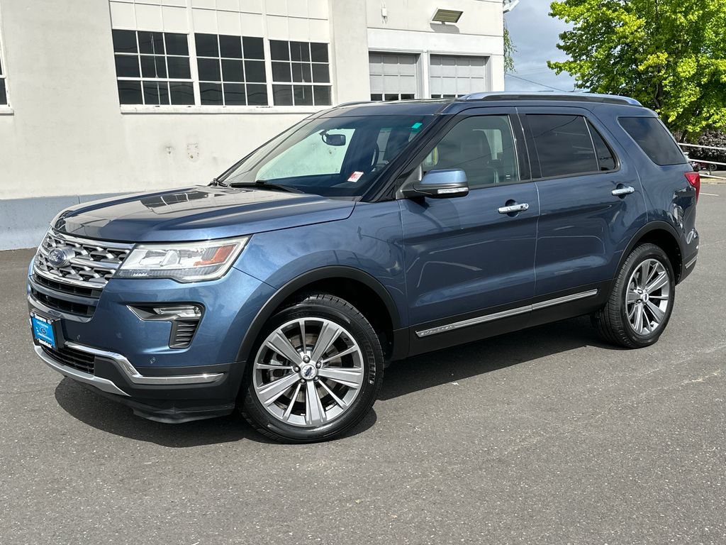 Certified 2019 Ford Explorer Limited