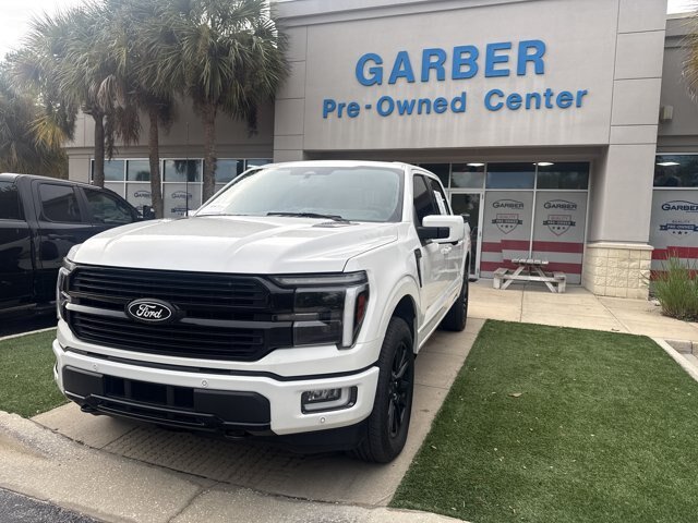Certified 2025 Ford F150 Platinum w/ Equipment Group 702A High AWD/4WD image 2