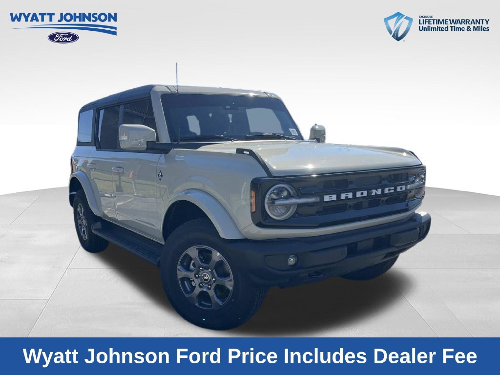 Certified 2025 Ford Bronco Outer Banks AWD/4WD 360° Tour