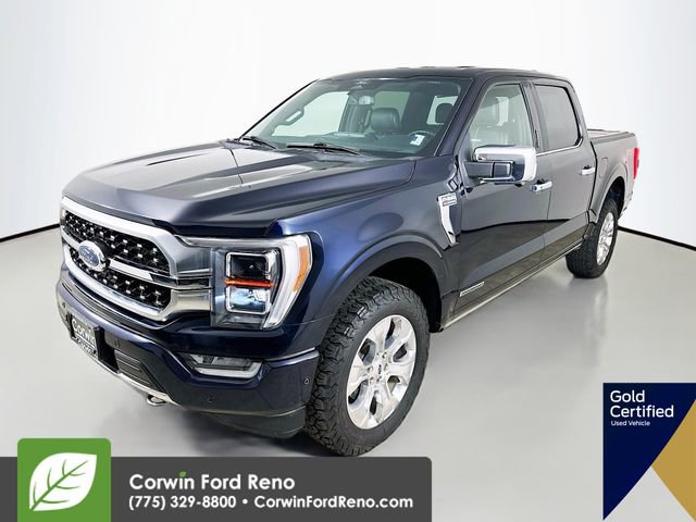 Certified 2021 Ford F150 Platinum w/ Equipment Group 701A High AWD/4WD image 4