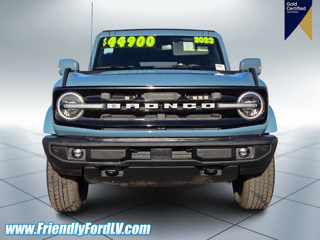 Certified 2023 Ford Bronco Outer Banks image 6