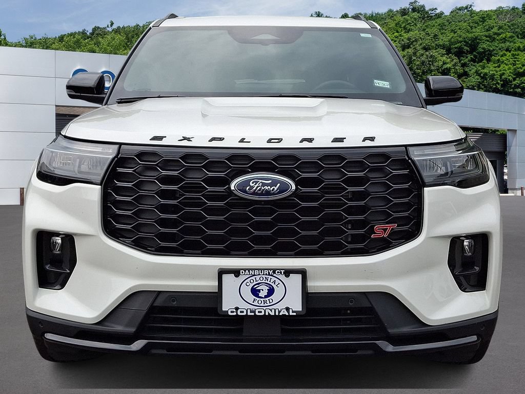 Certified 2025 Ford Explorer ST w/ Sun And Sound Package AWD/4WD image 2