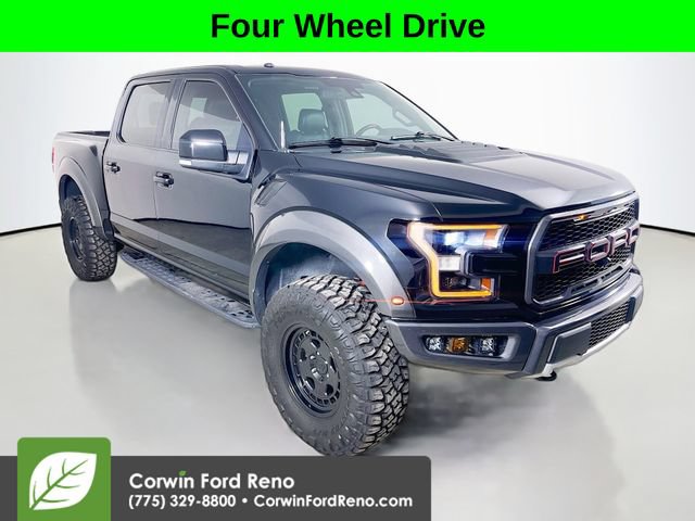 Certified 2018 Ford F150 Raptor w/ Equipment Group 802A Luxury AWD/4WD 360° Tour