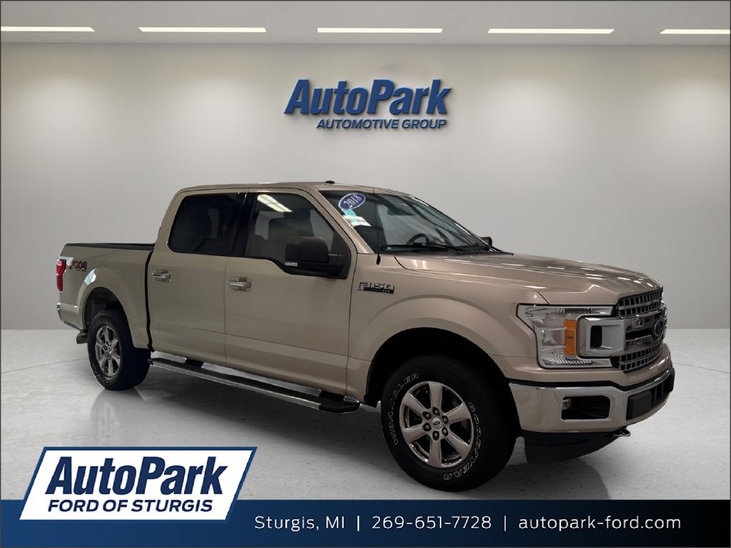 Certified 2018 Ford F150 XLT w/ Equipment Group 302A Luxury AWD/4WD image 1