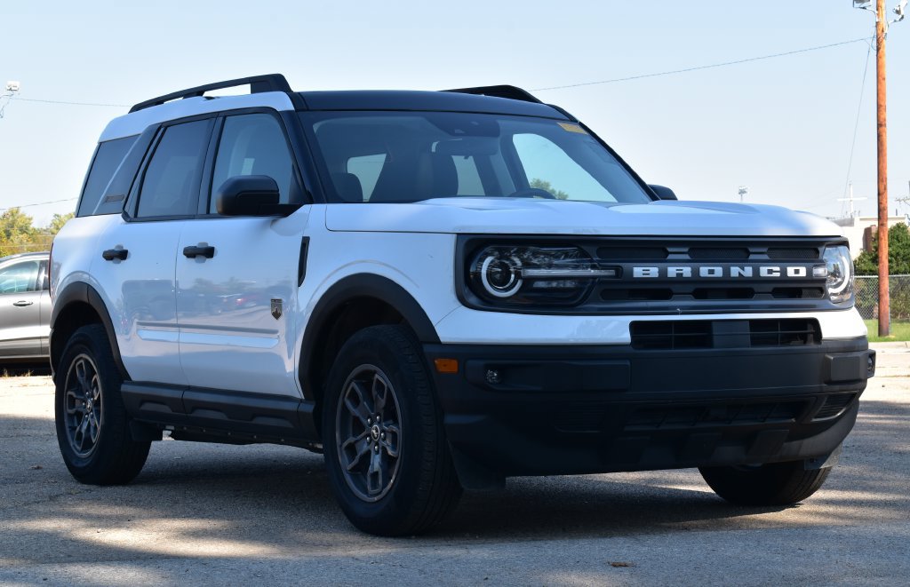 Certified 2024 Ford Bronco Sport Big Bend w/ Convenience Package AWD/4WD image 3
