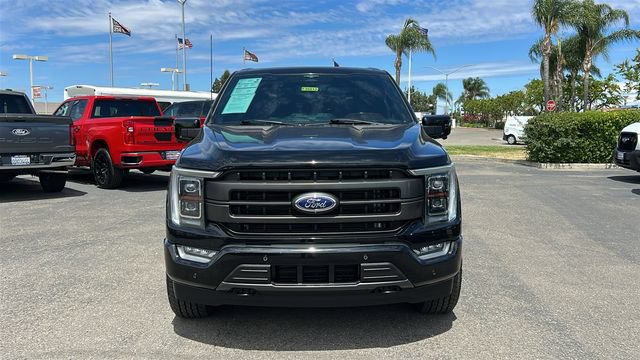 Certified 2023 Ford F150 Lariat w/ Equipment Group 502A High AWD/4WD image 9