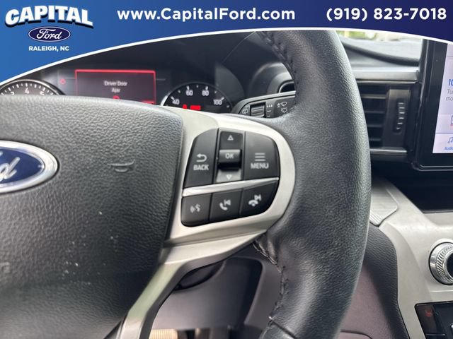 Certified 2023 Ford Explorer XLT w/ Equipment Group 202A AWD/4WD image 24