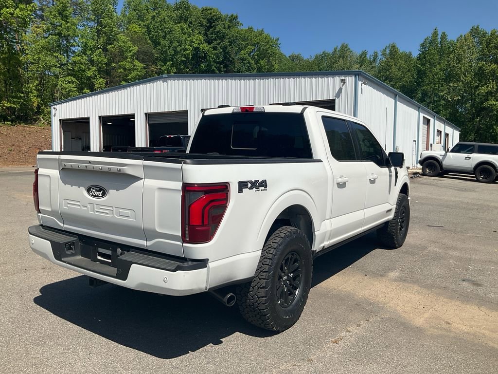Certified 2024 Ford F150 Platinum w/ FX4 Off-Road Package image 5