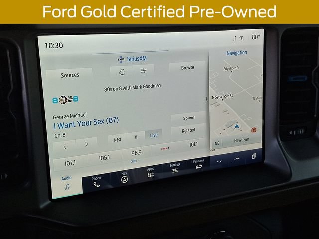 Certified 2023 Ford Bronco Outer Banks w/ Sasquatch Package AWD/4WD image 20