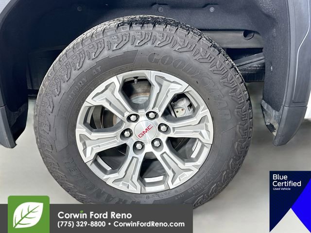 Used 2021 GMC Sierra 1500 SLT w/ X31 Off-Road Package image 32