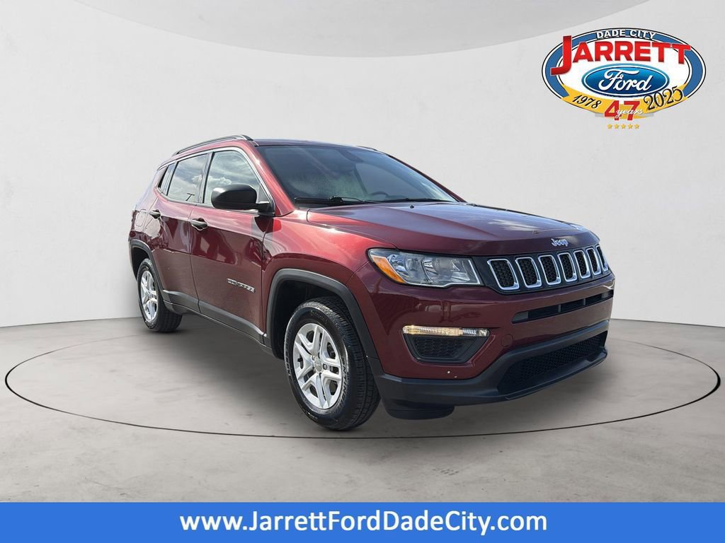Used 2021 Jeep Compass Sport image 1
