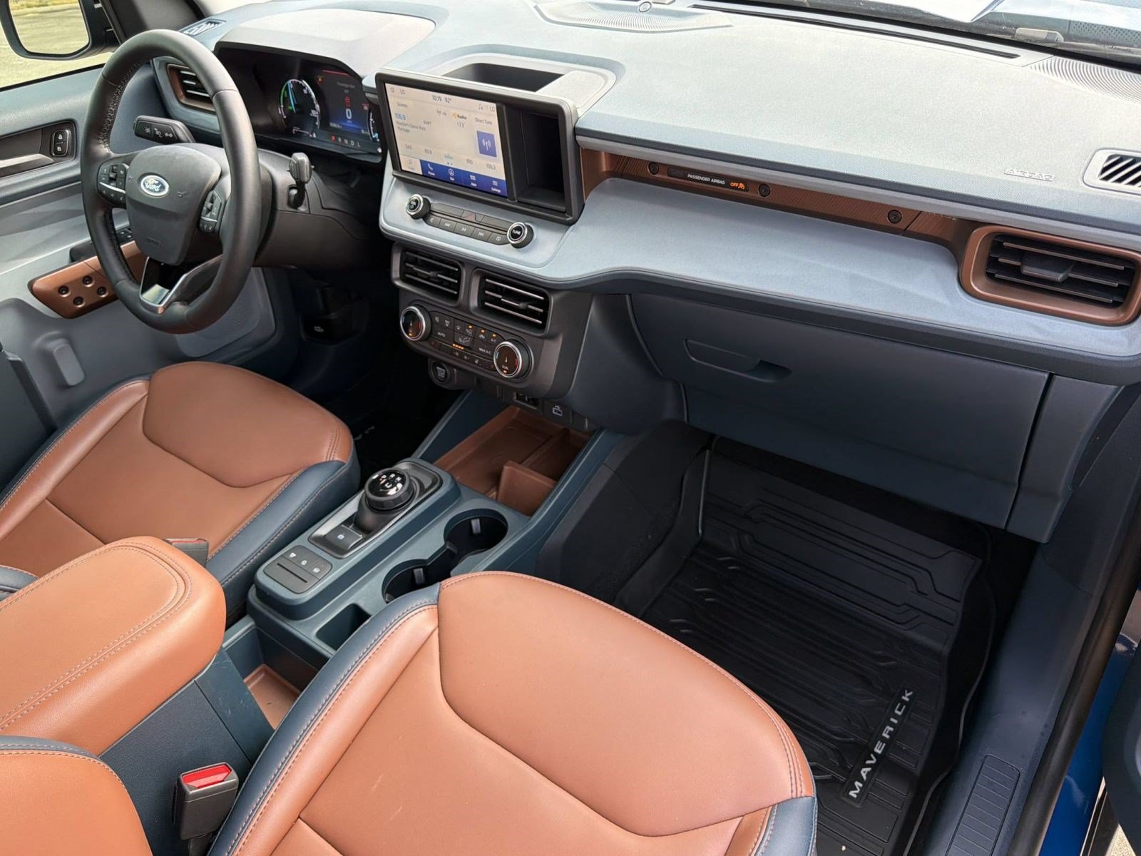 Certified 2024 Ford Maverick Lariat FWD image 27