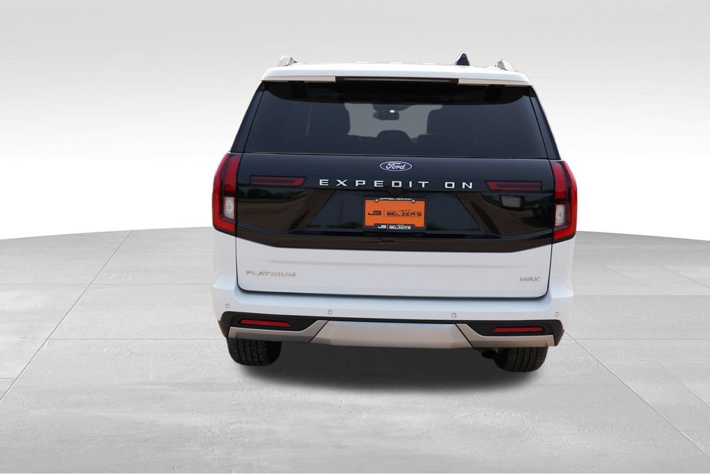Certified 2025 Ford Expedition Max Platinum AWD/4WD image 6