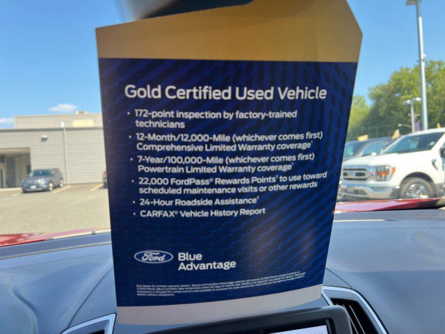 Certified 2022 Ford Edge SEL w/ Convenience Package image 21